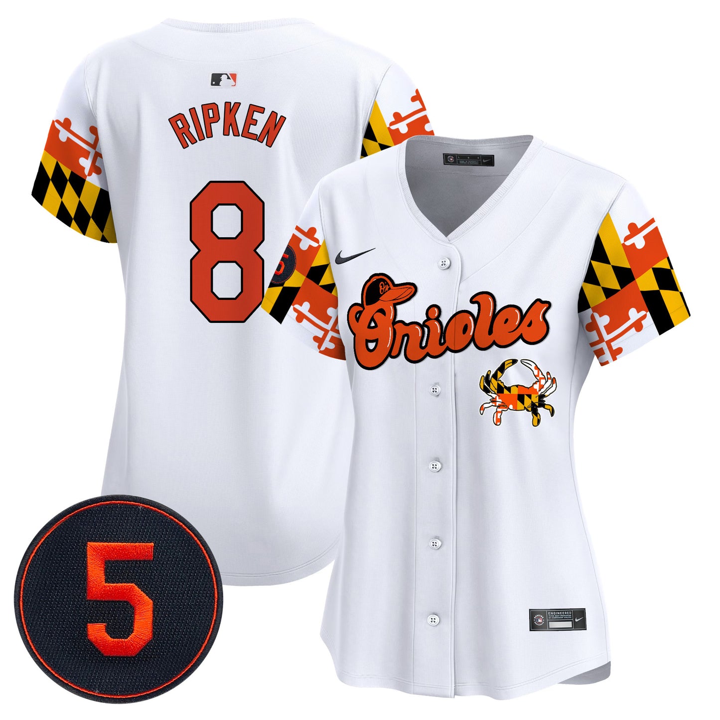 White - Cal Ripken