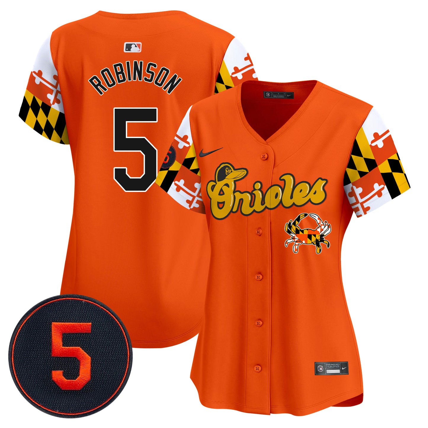 Orange - Brooks Robinson