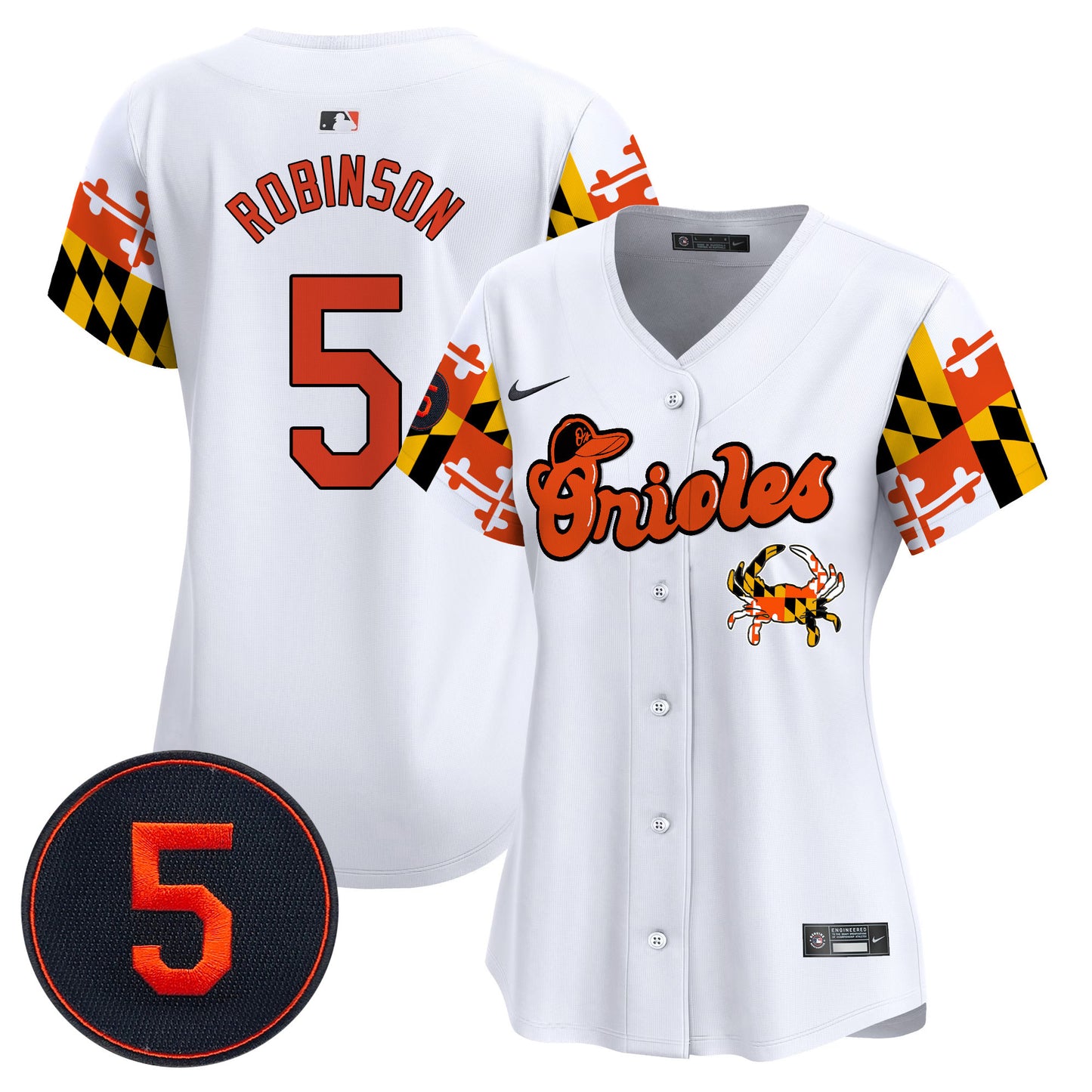 White - Brooks Robinson