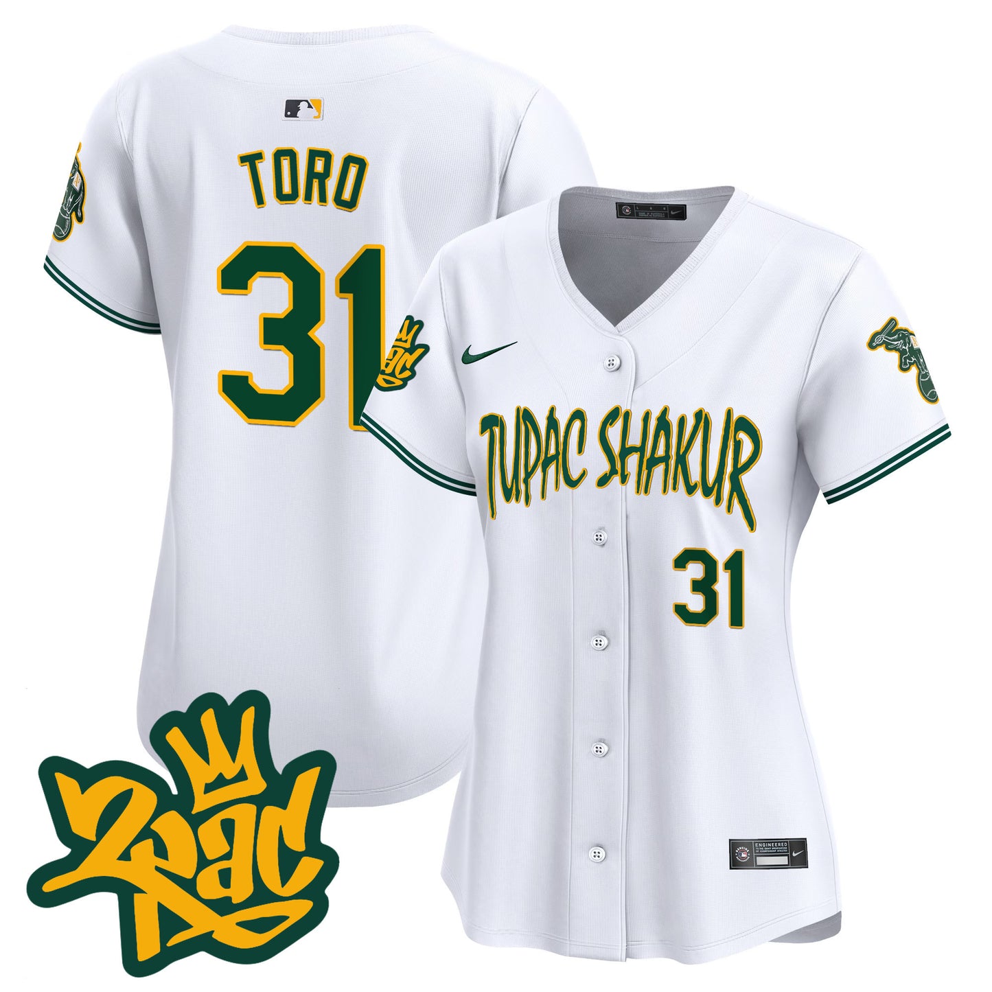 White - Abraham Toro