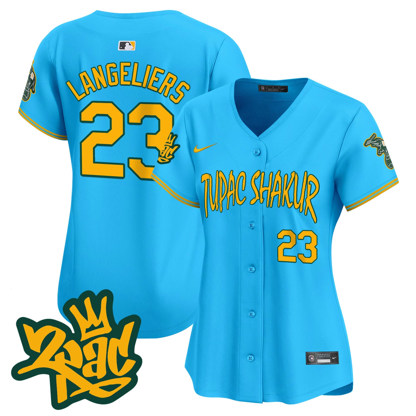 Light Blue - Shea Langeliers