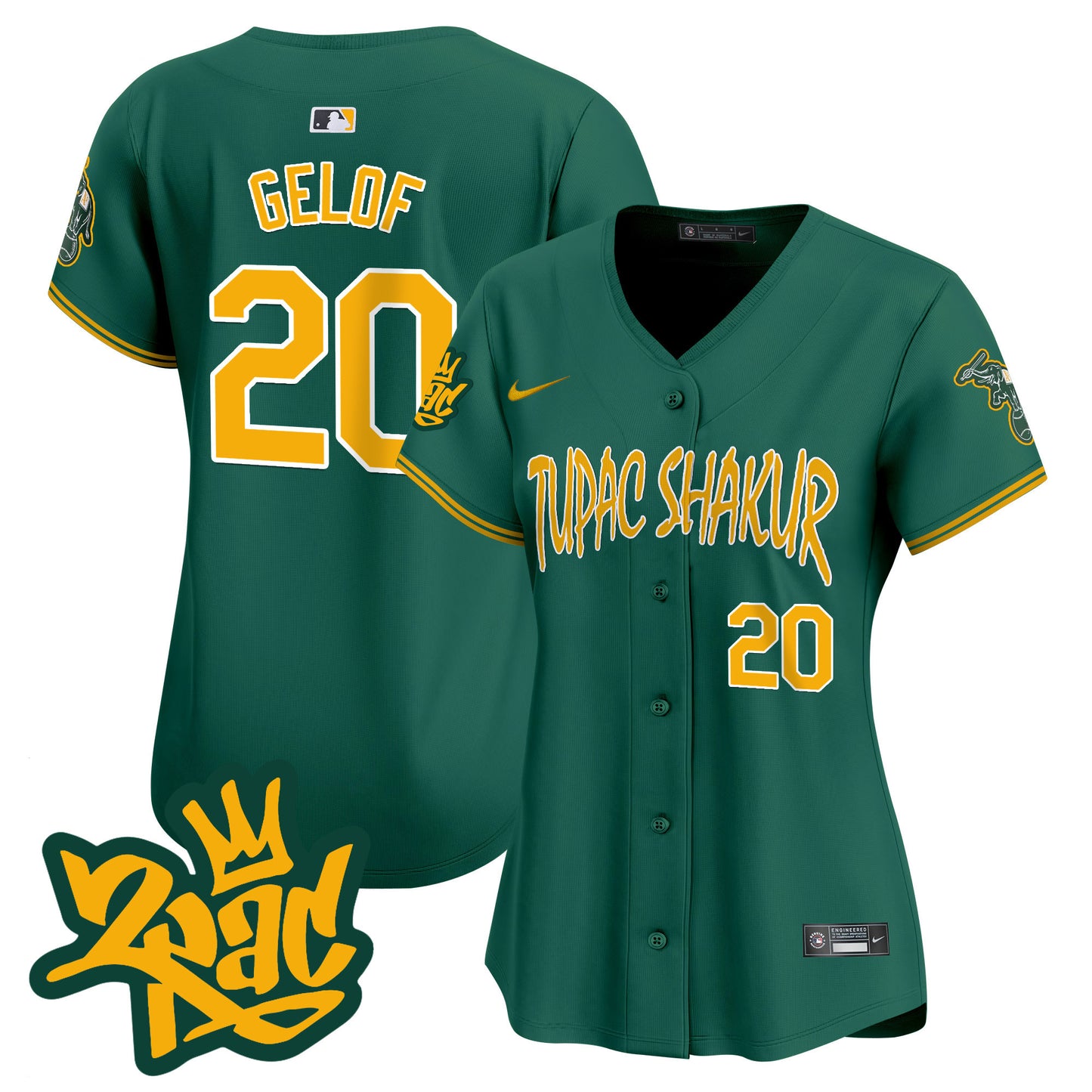 Green - Zack Gelof