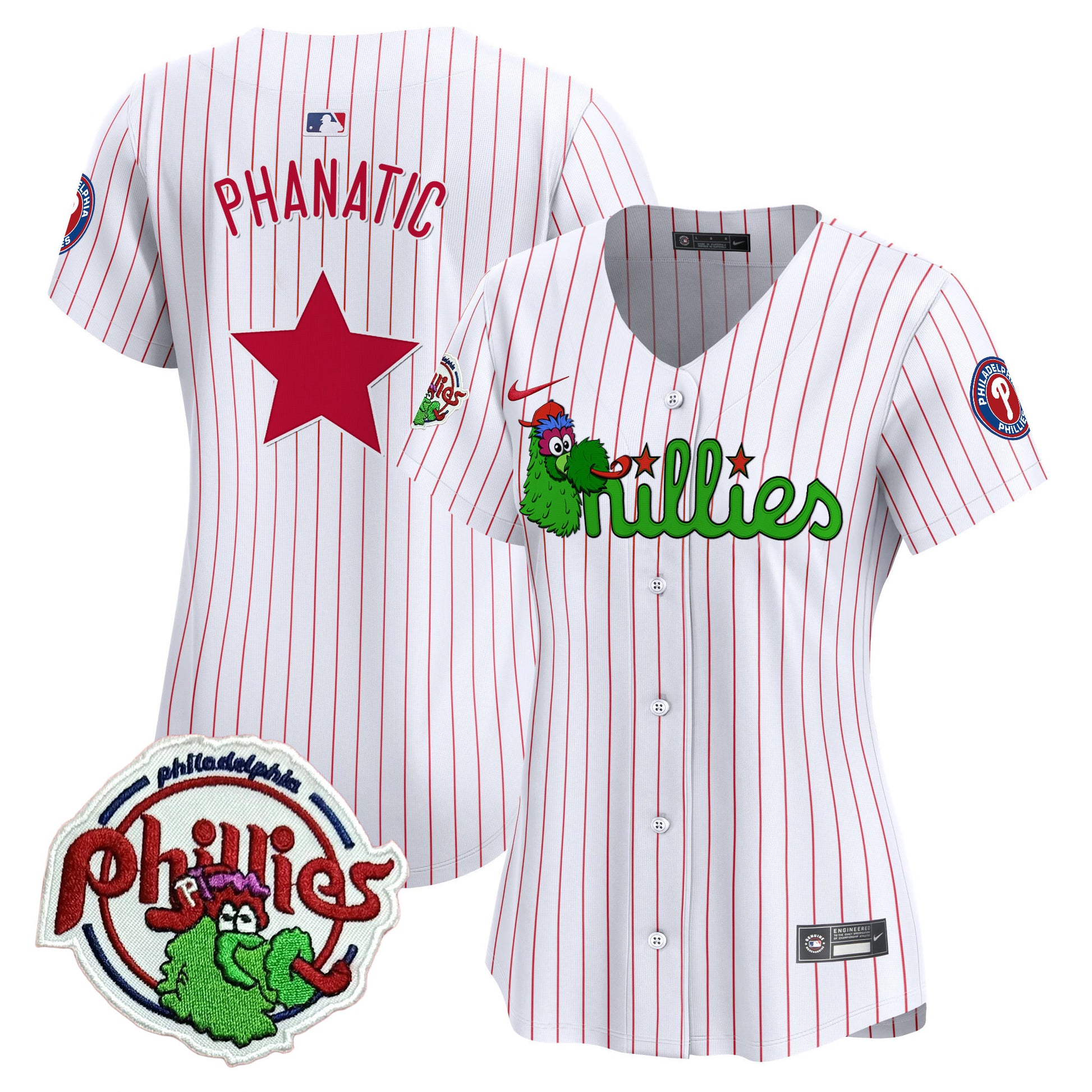 White Pinstripe - Phanatic