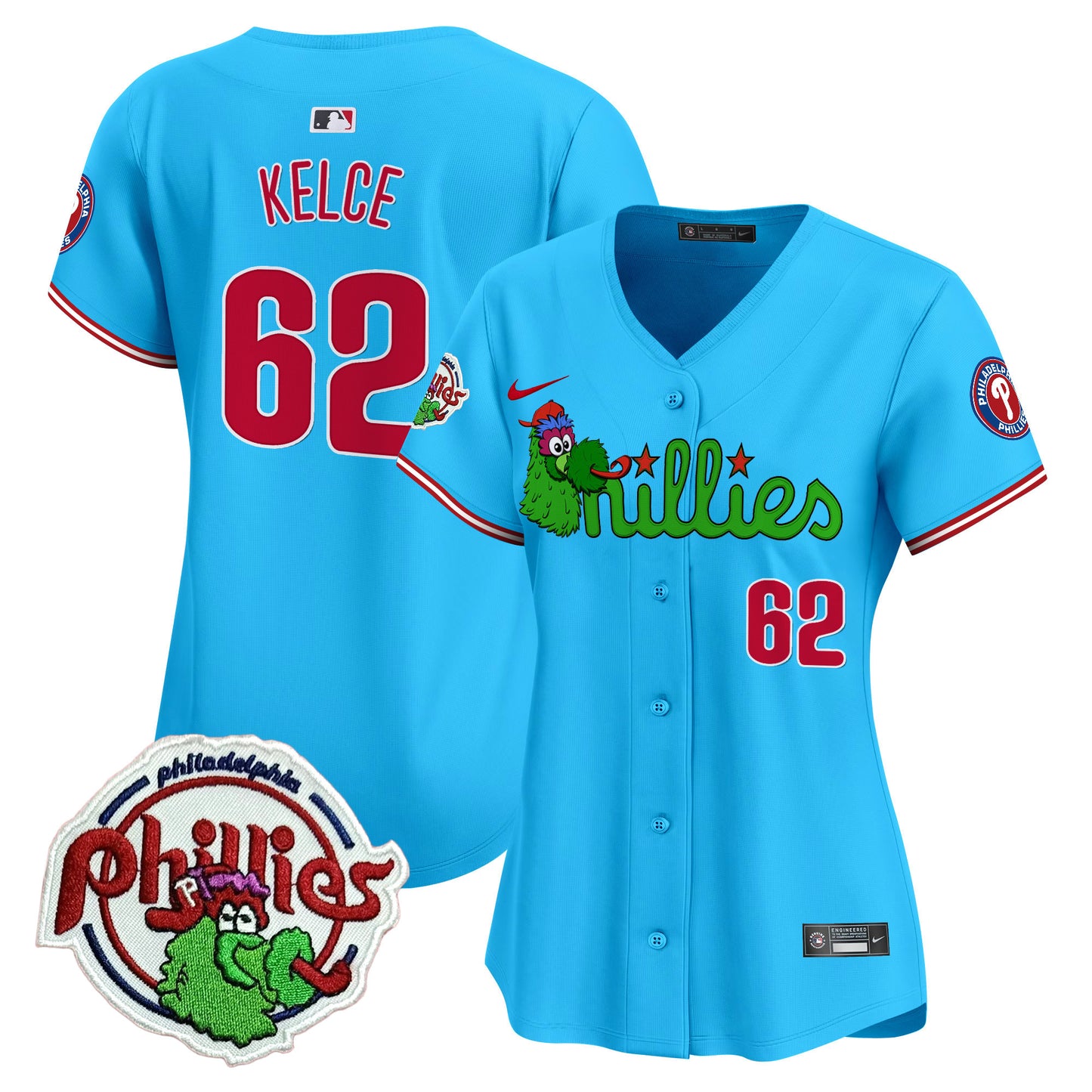 Light Blue - Jason Kelce