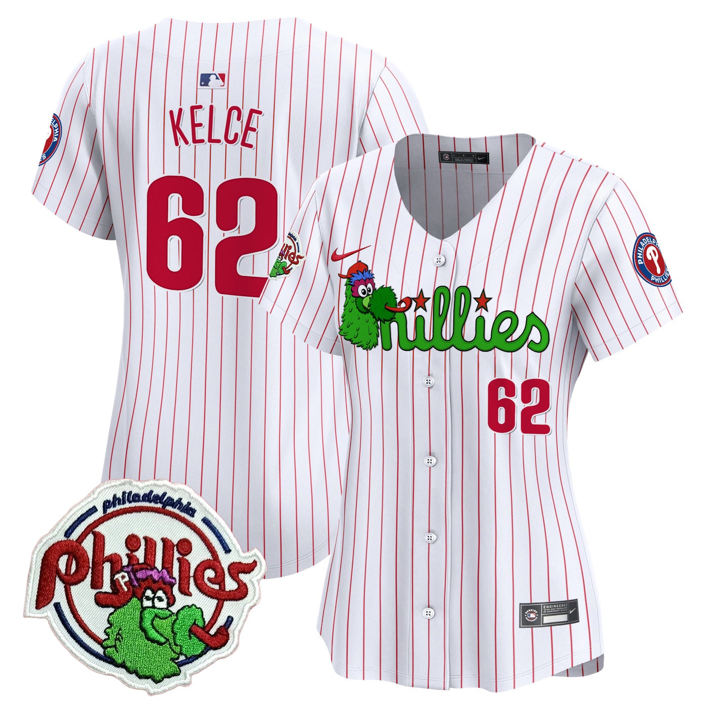 White Pinstripe - Jason Kelce