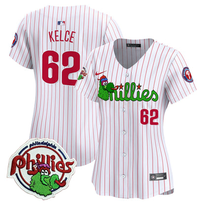 White Pinstripe - Jason Kelce