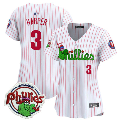 White Pinstripe - Bryce Harper