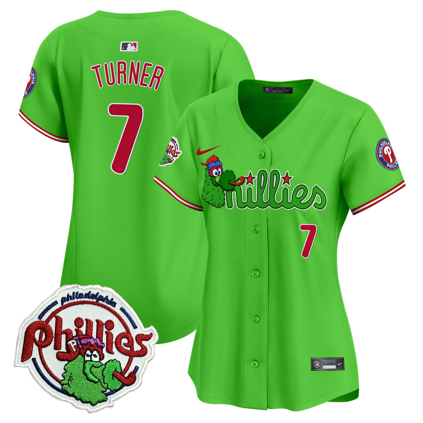 Green - Trea Turner
