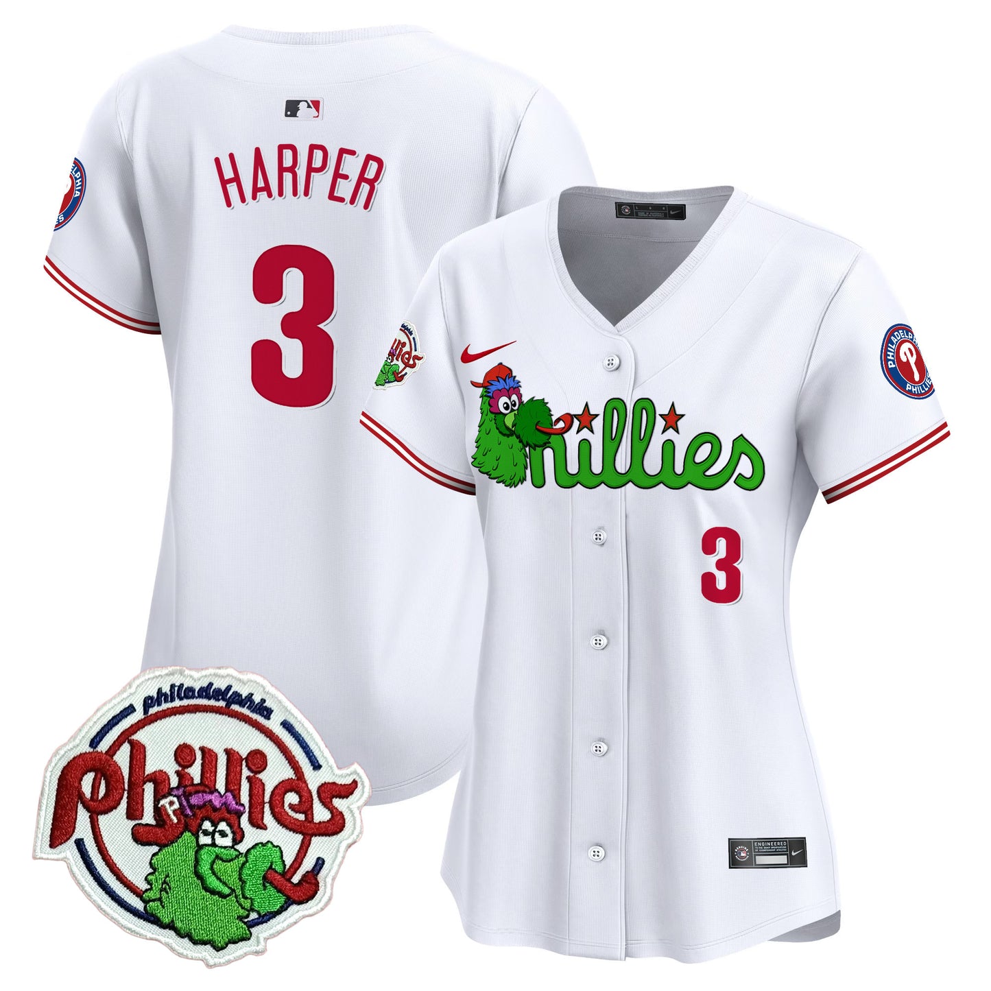 White - Bryce Harper