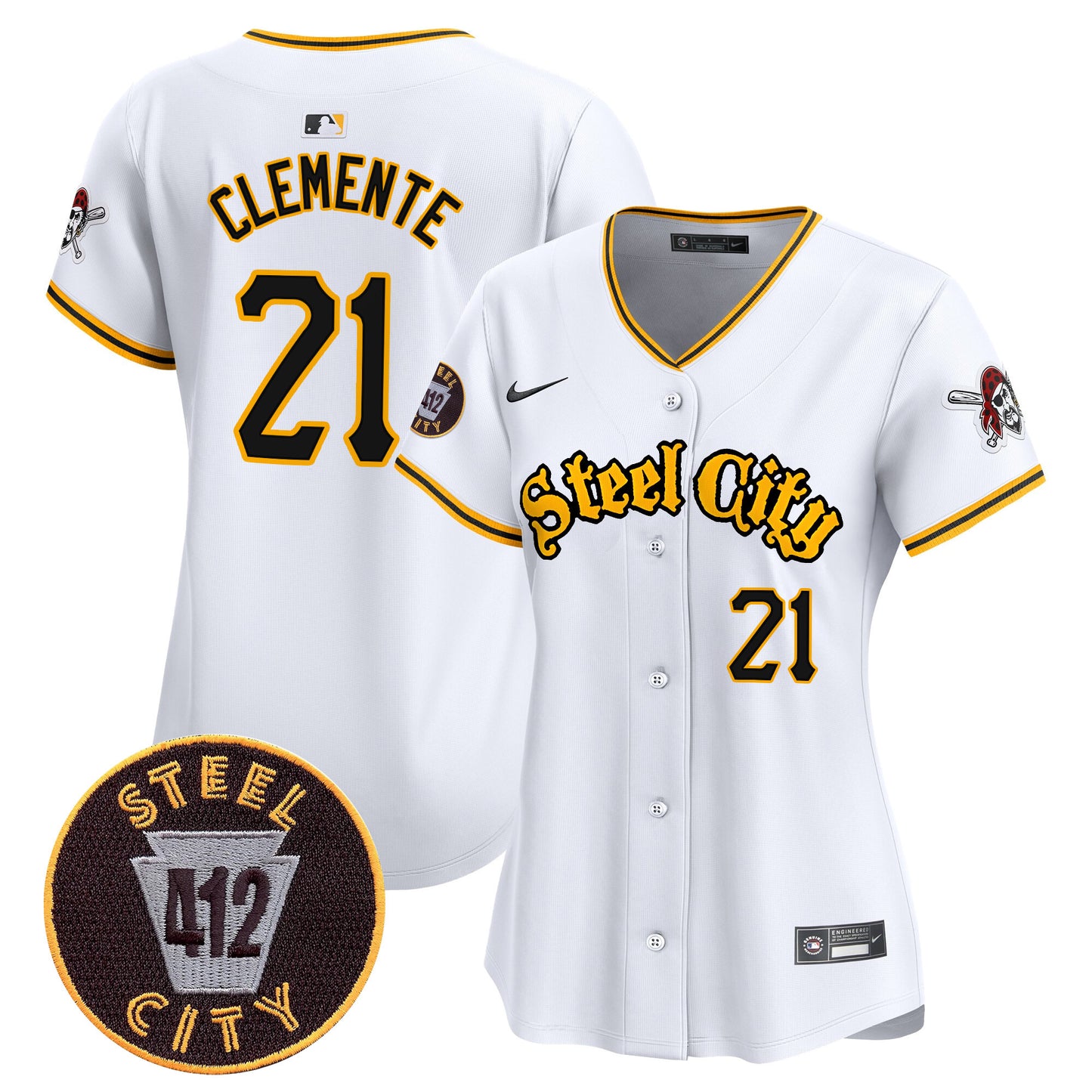 White - Roberto Clemente