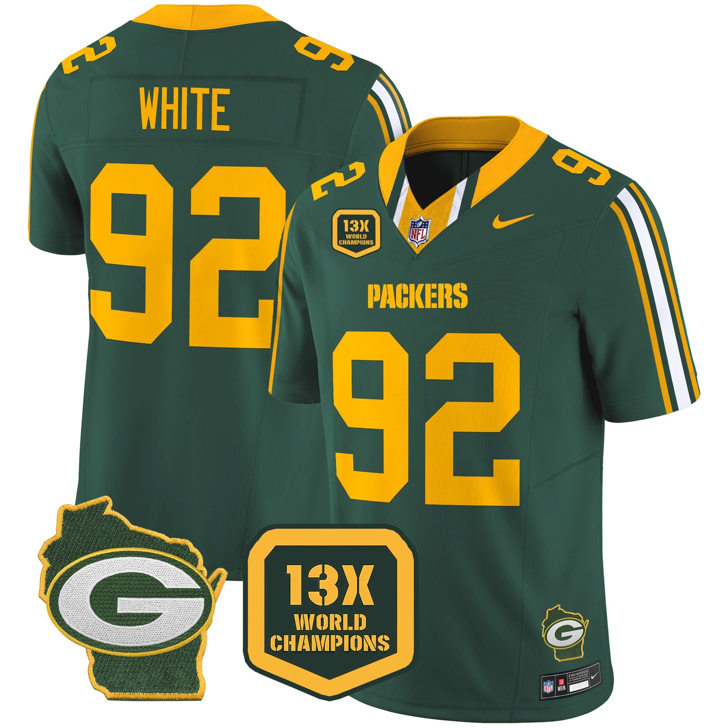 Green - Reggie White