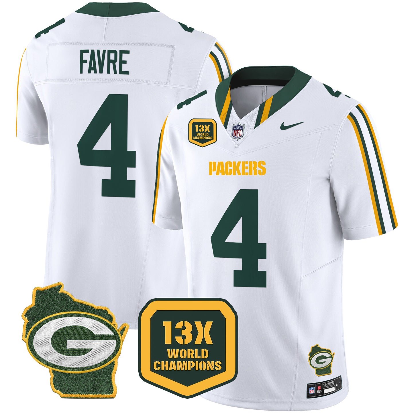 White - Brett Favre