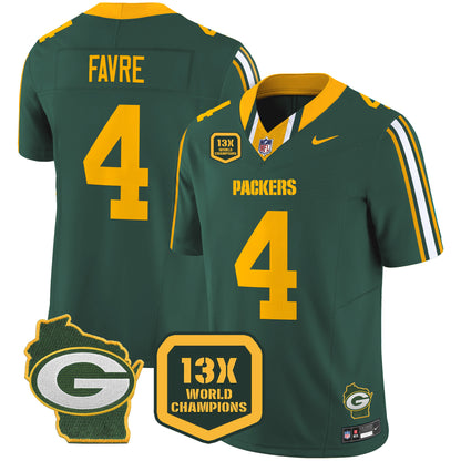 Green - Brett Favre
