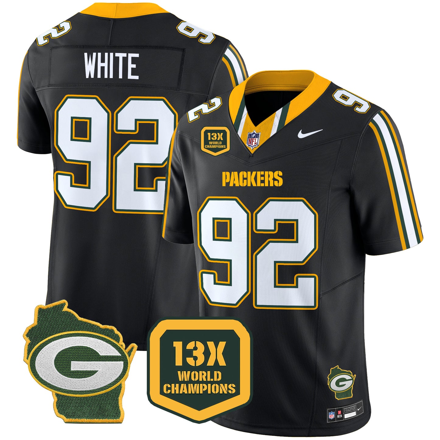 Black - Reggie White