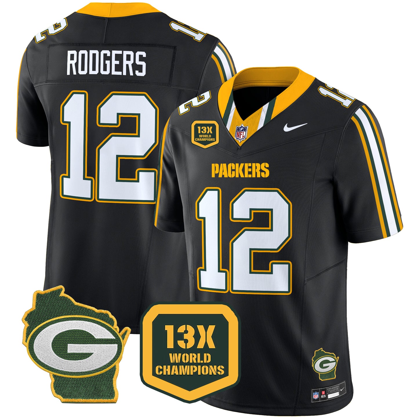 Black - Aaron Rodgers