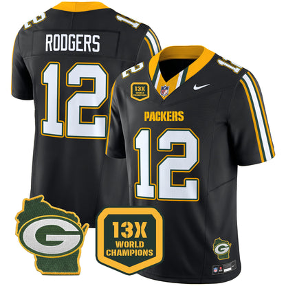 Black - Aaron Rodgers
