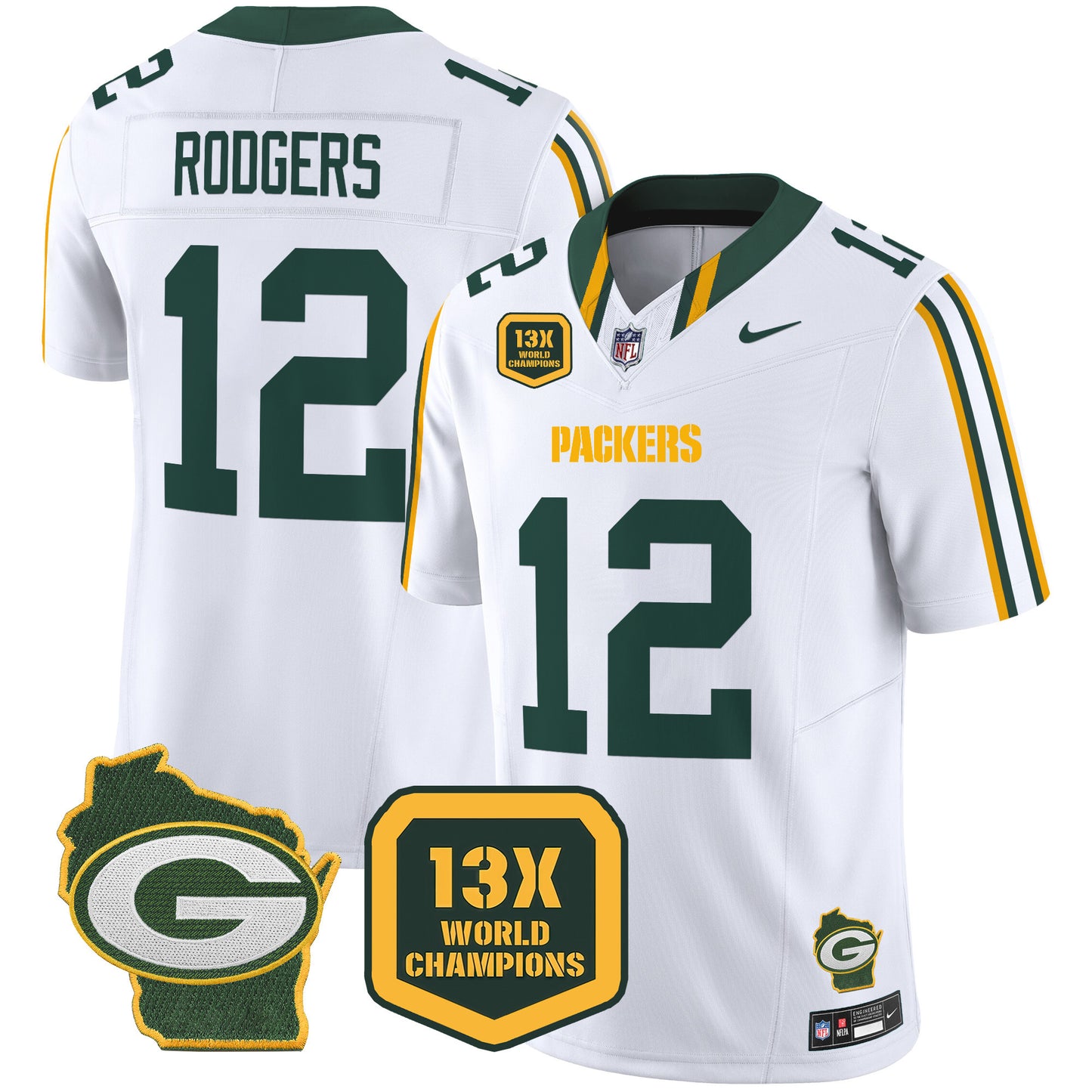 White - Aaron Rodgers