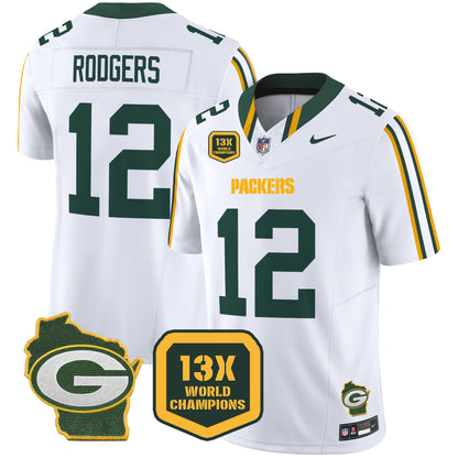 White - Aaron Rodgers