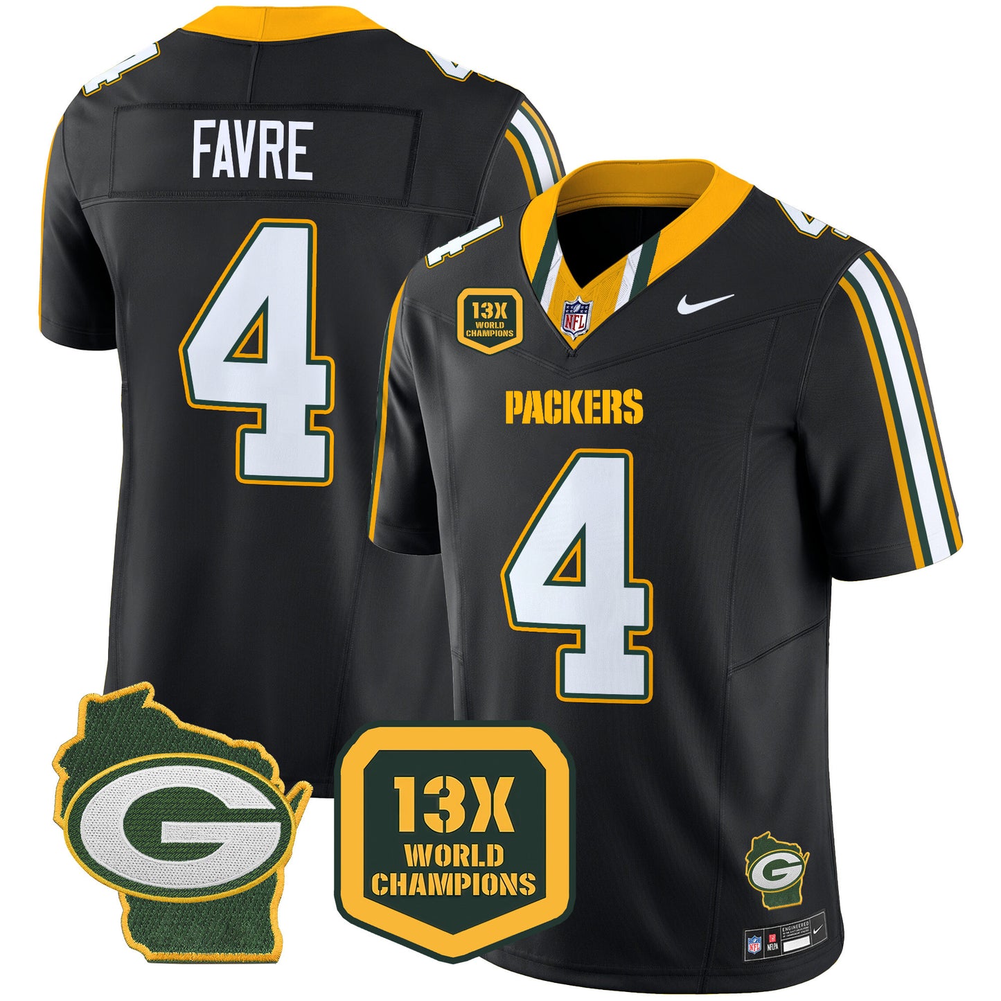 Black - Brett Favre