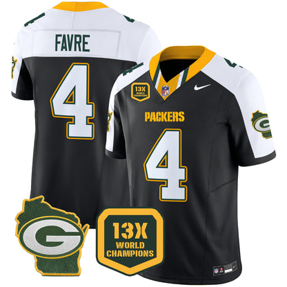 Black Alternate - Brett Favre