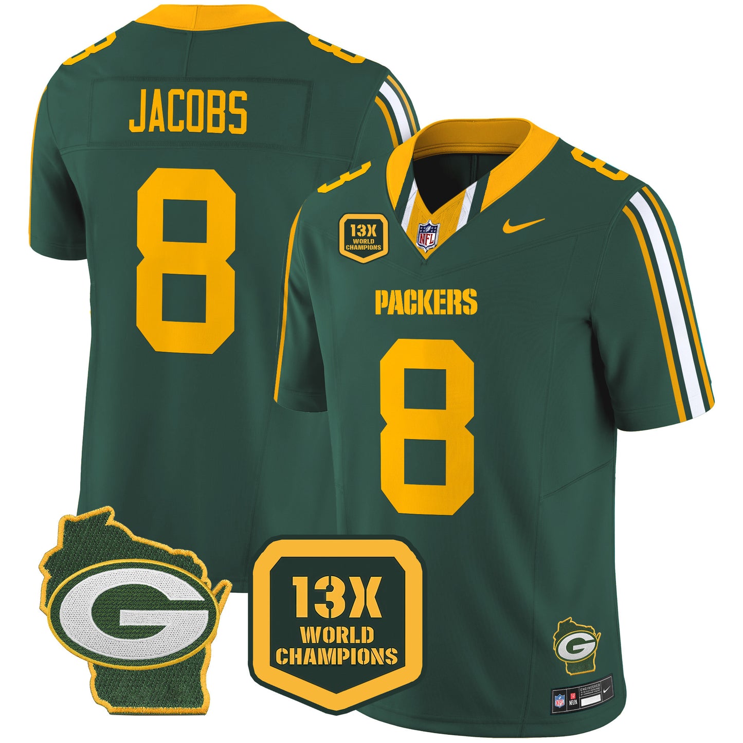 Green - Josh Jacobs