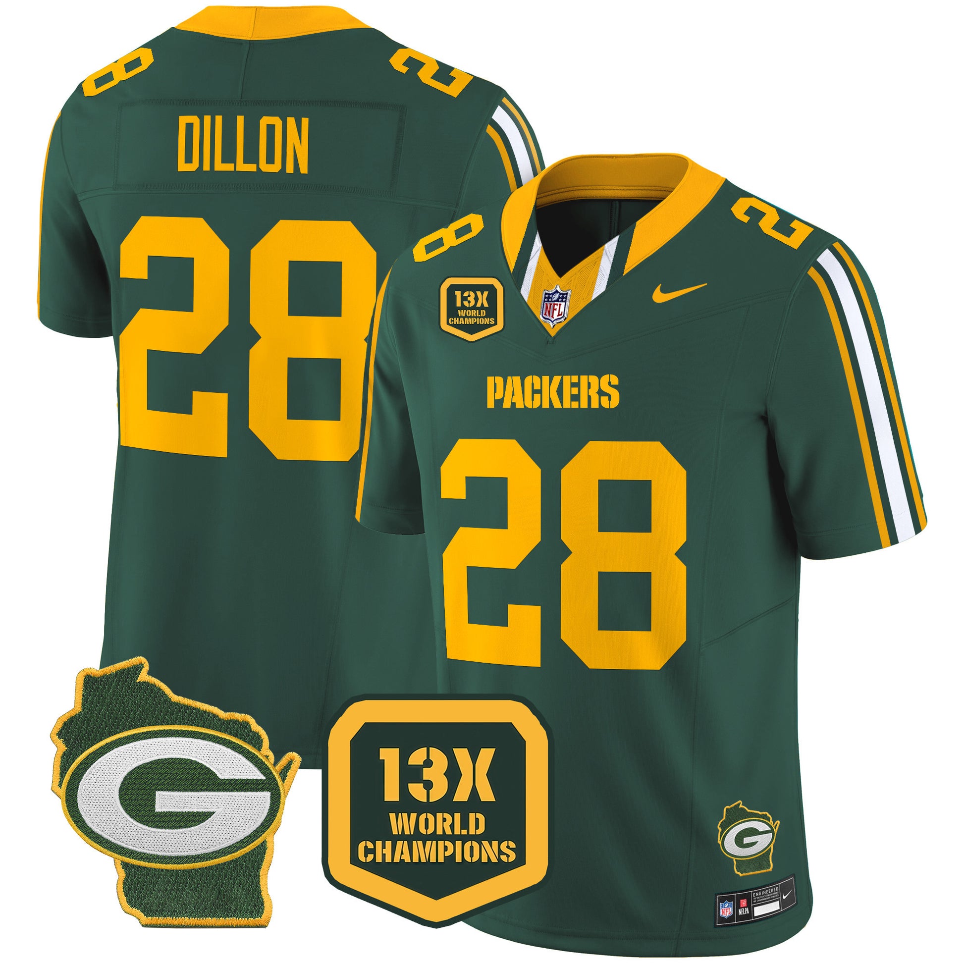 Green - AJ Dillon