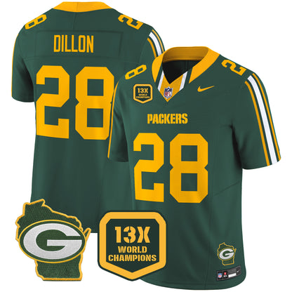 Green - AJ Dillon