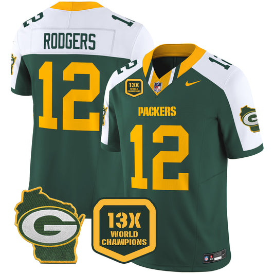 Alternate - Aaron Rodgers