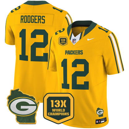 Gold - Aaron Rodgers