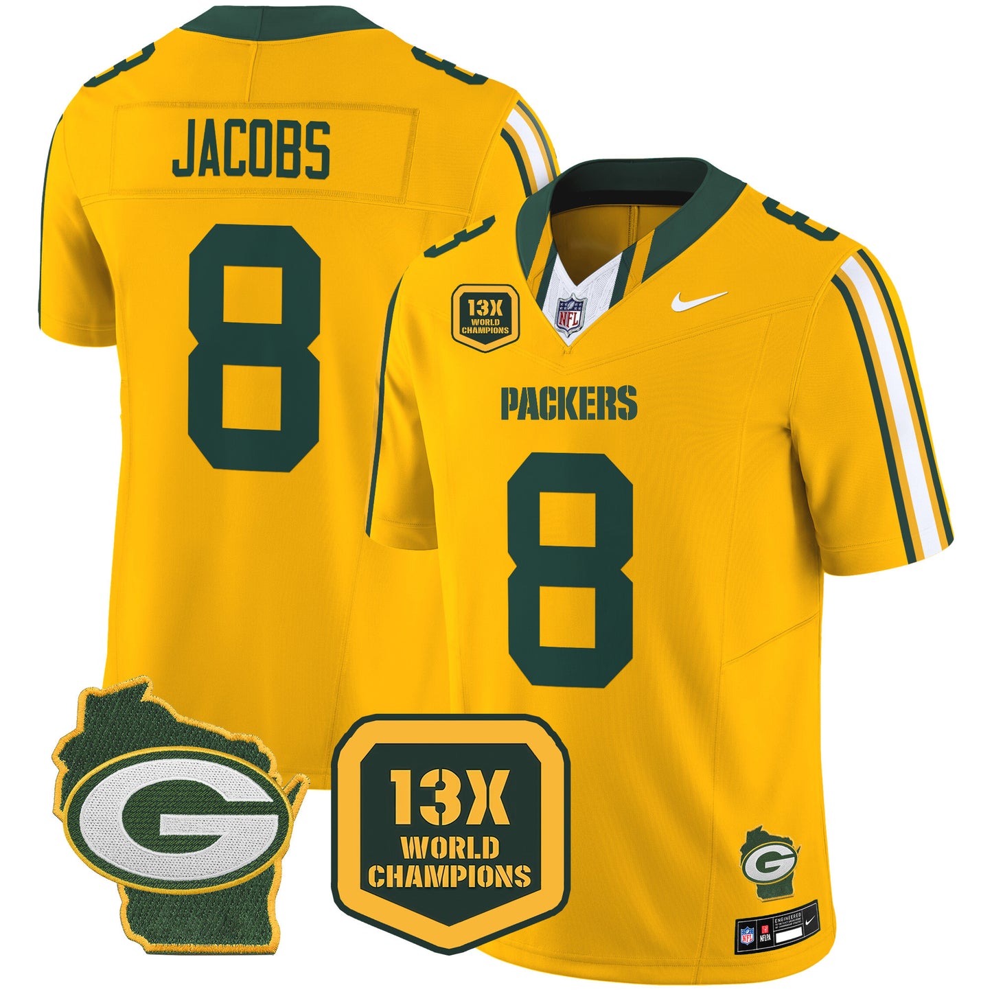 Gold - Josh Jacobs