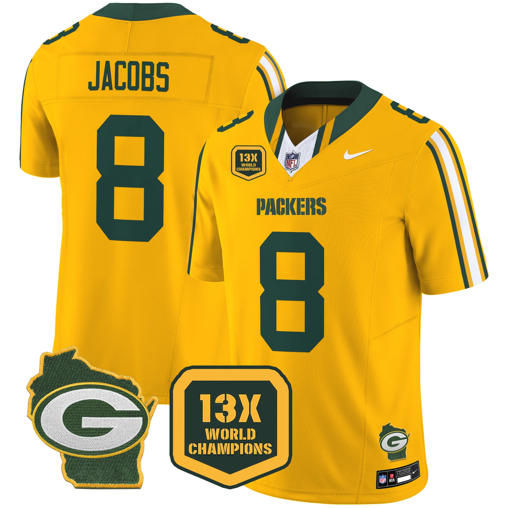 Gold - Josh Jacobs