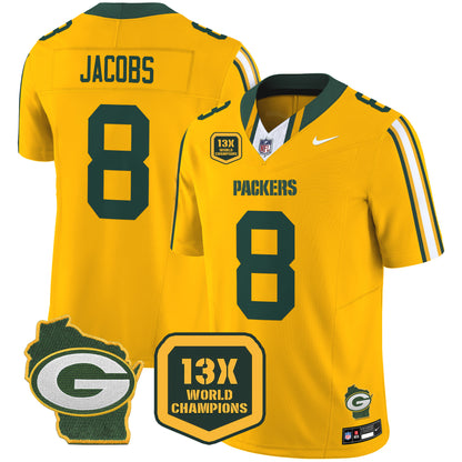 Gold - Josh Jacobs