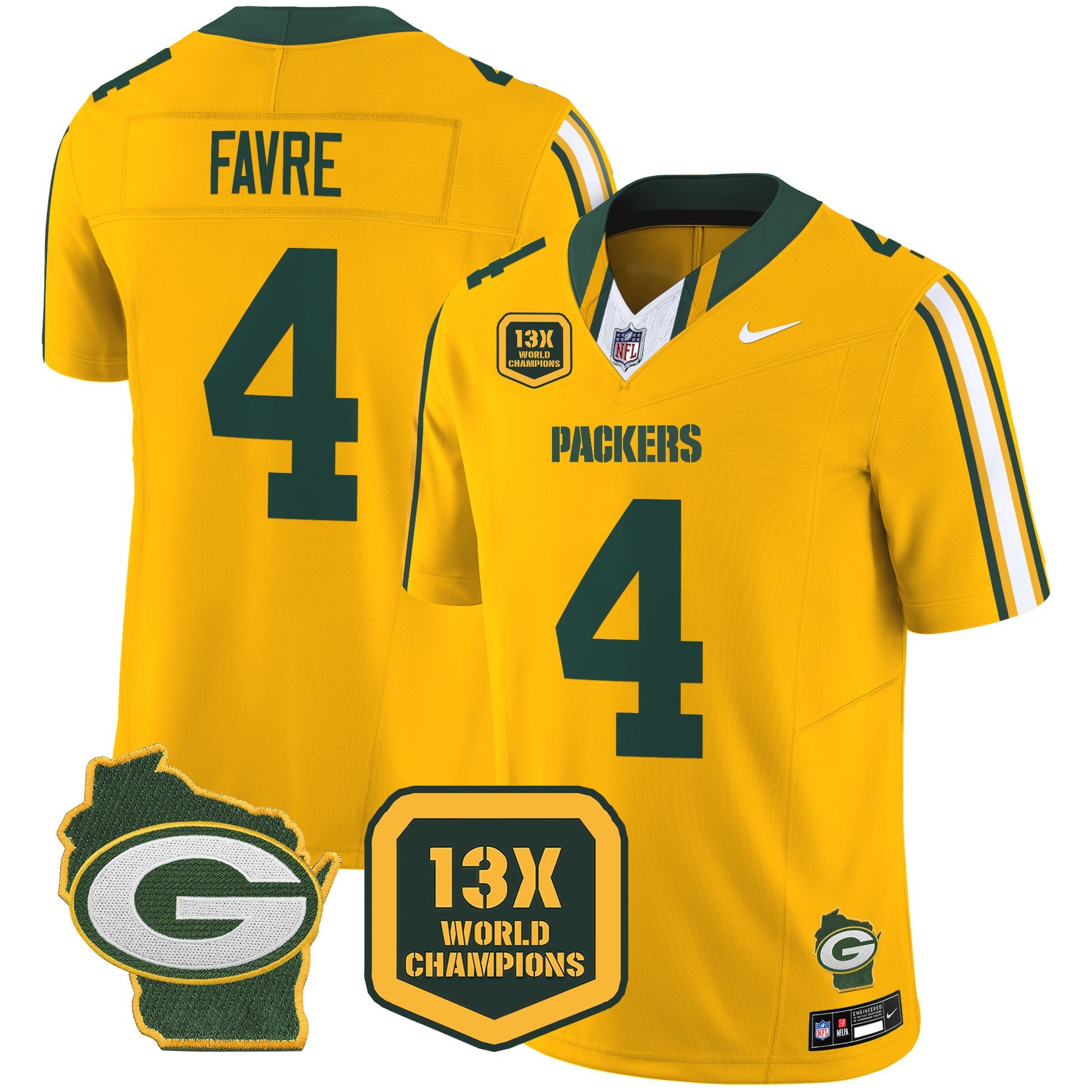 Gold - Brett Favre