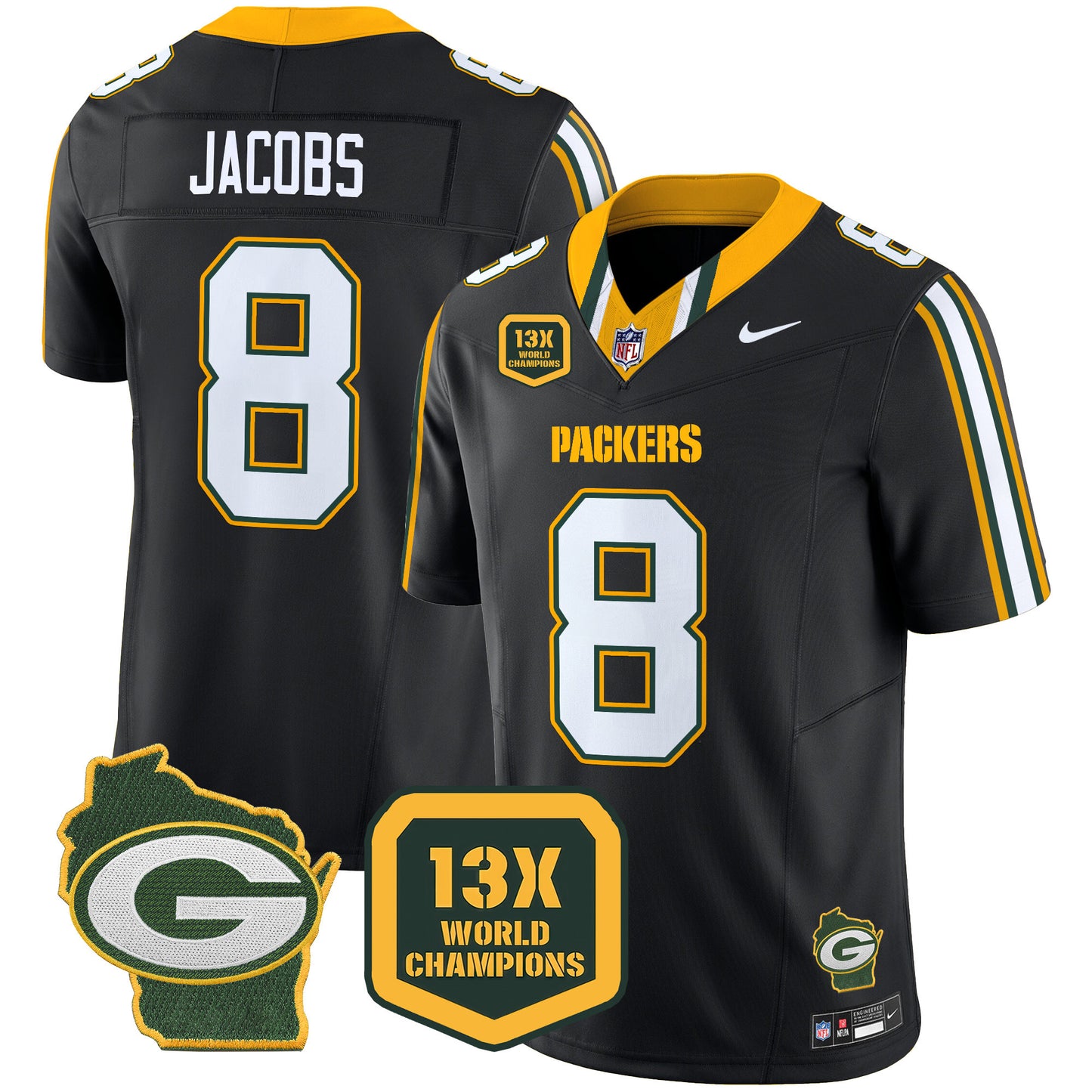 Black - Josh Jacobs