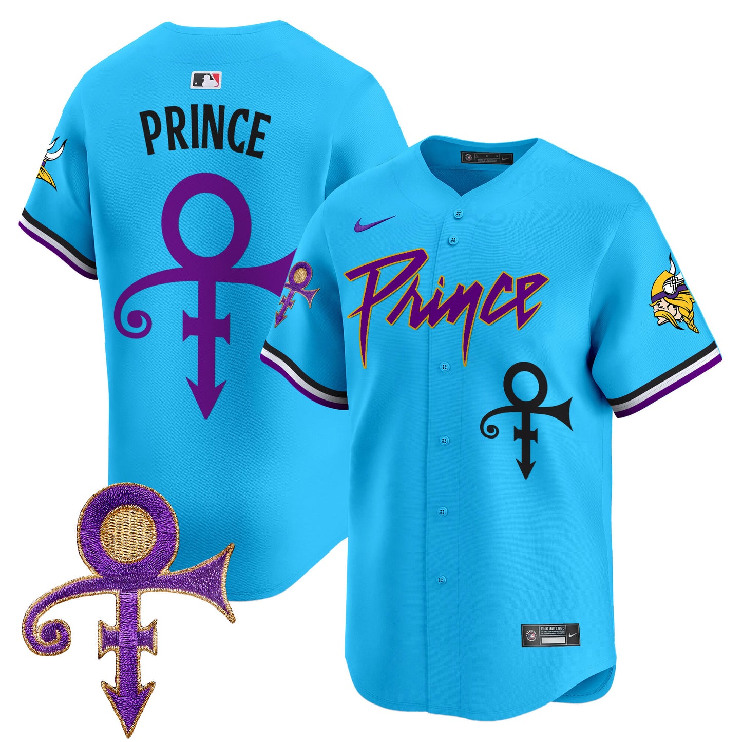 Light Blue - Prince