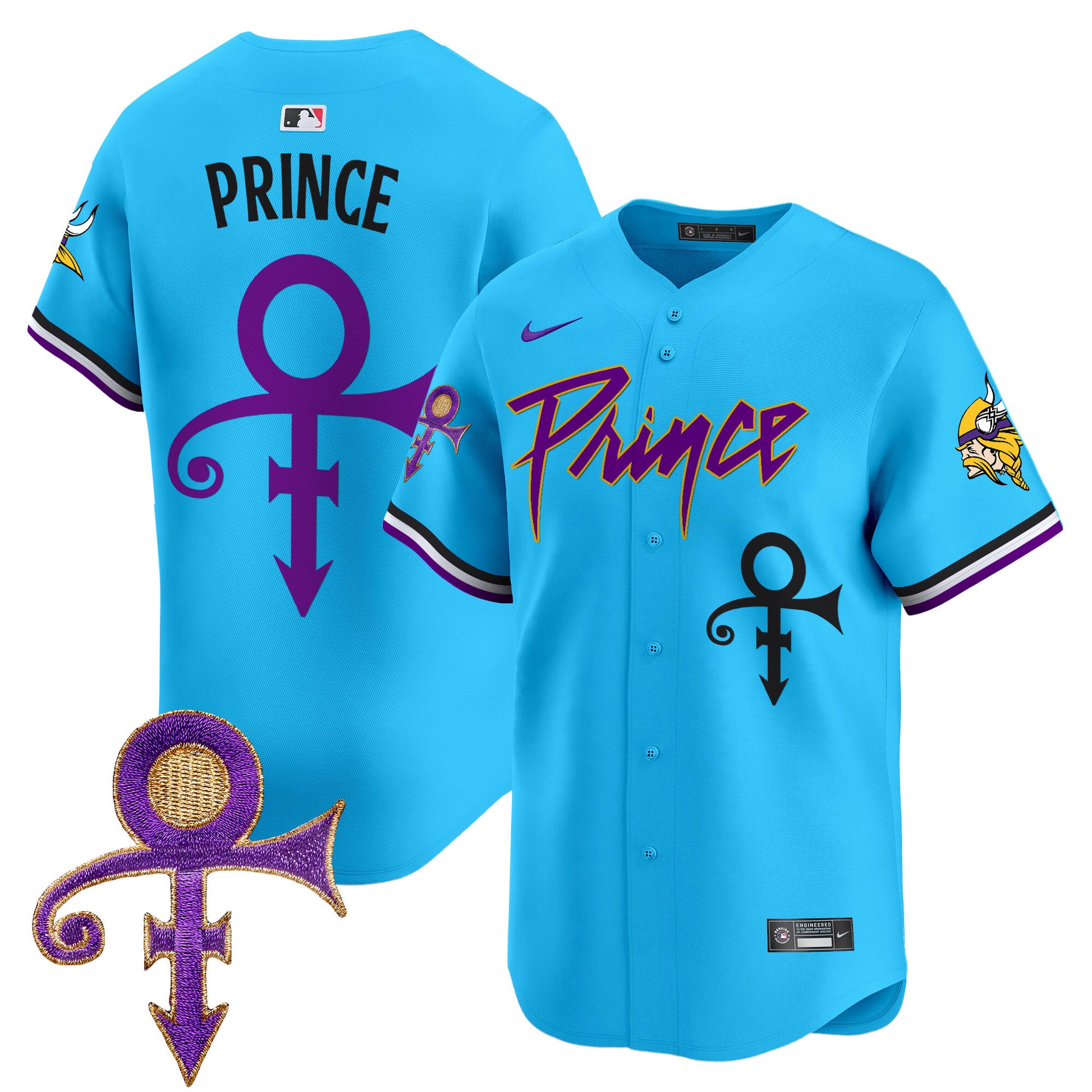 Light Blue - Prince