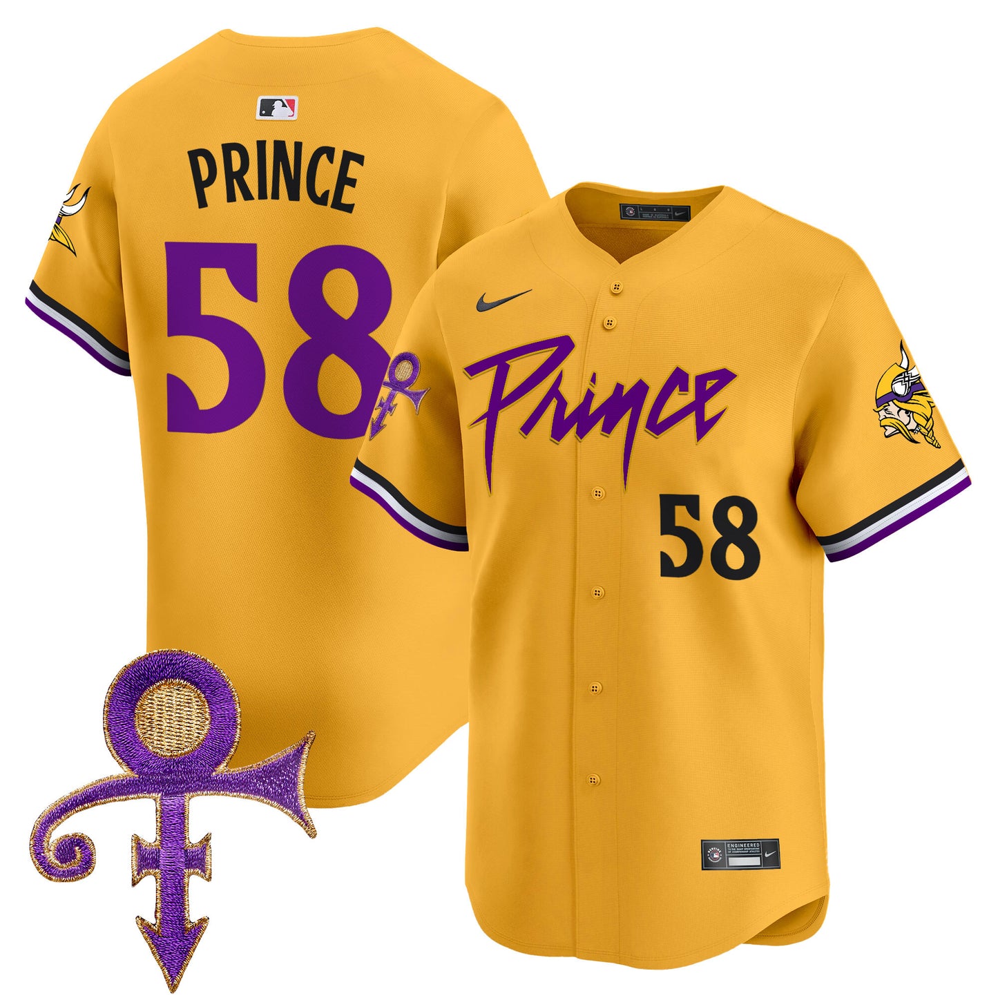Gold - Prince 1958