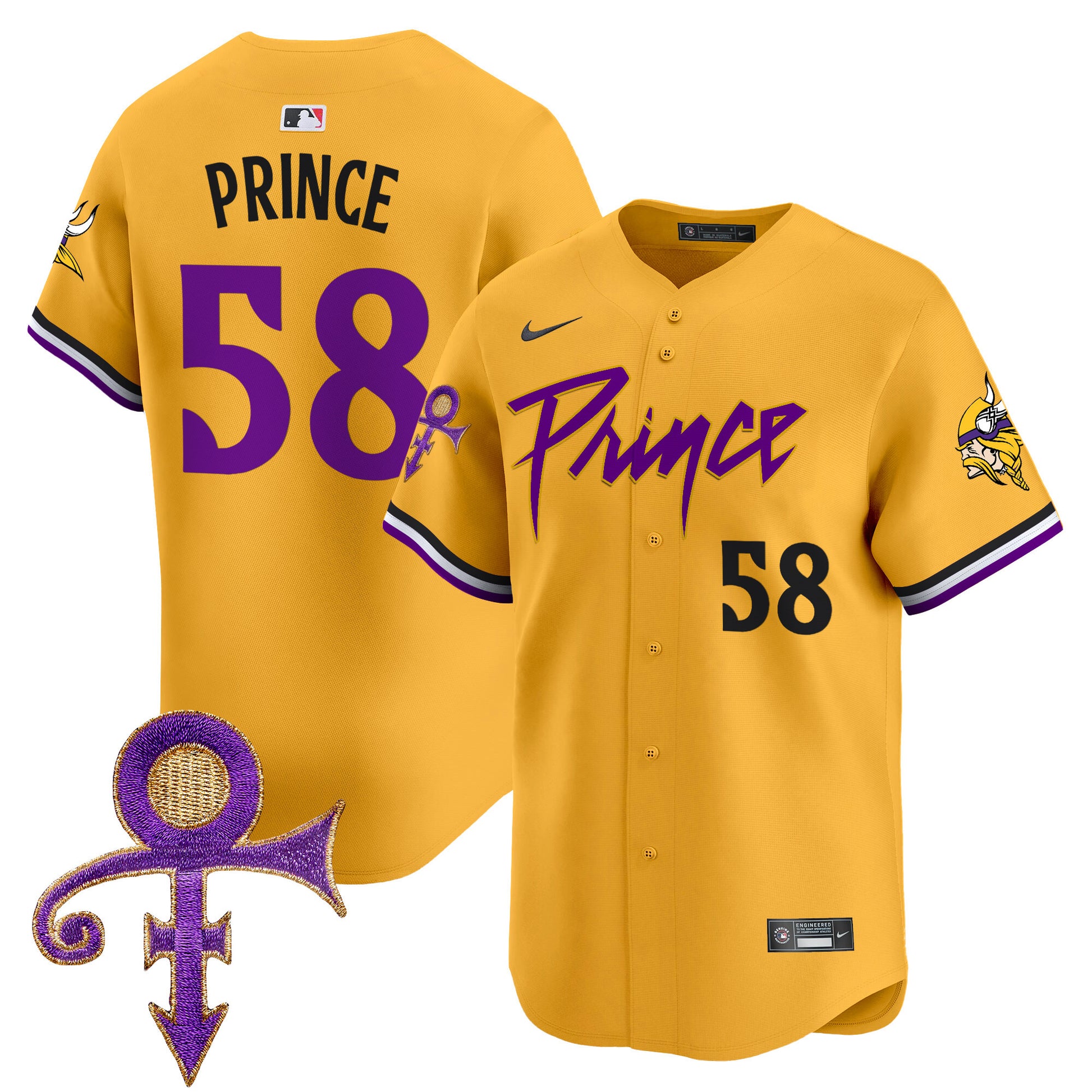 Gold - Prince 1958