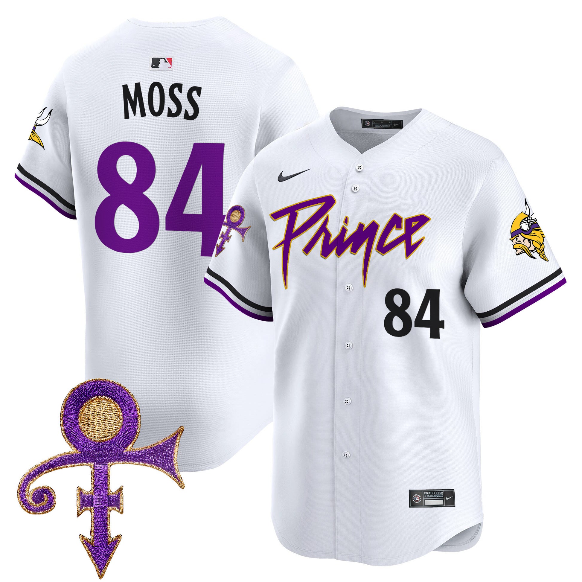 White - Randy Moss