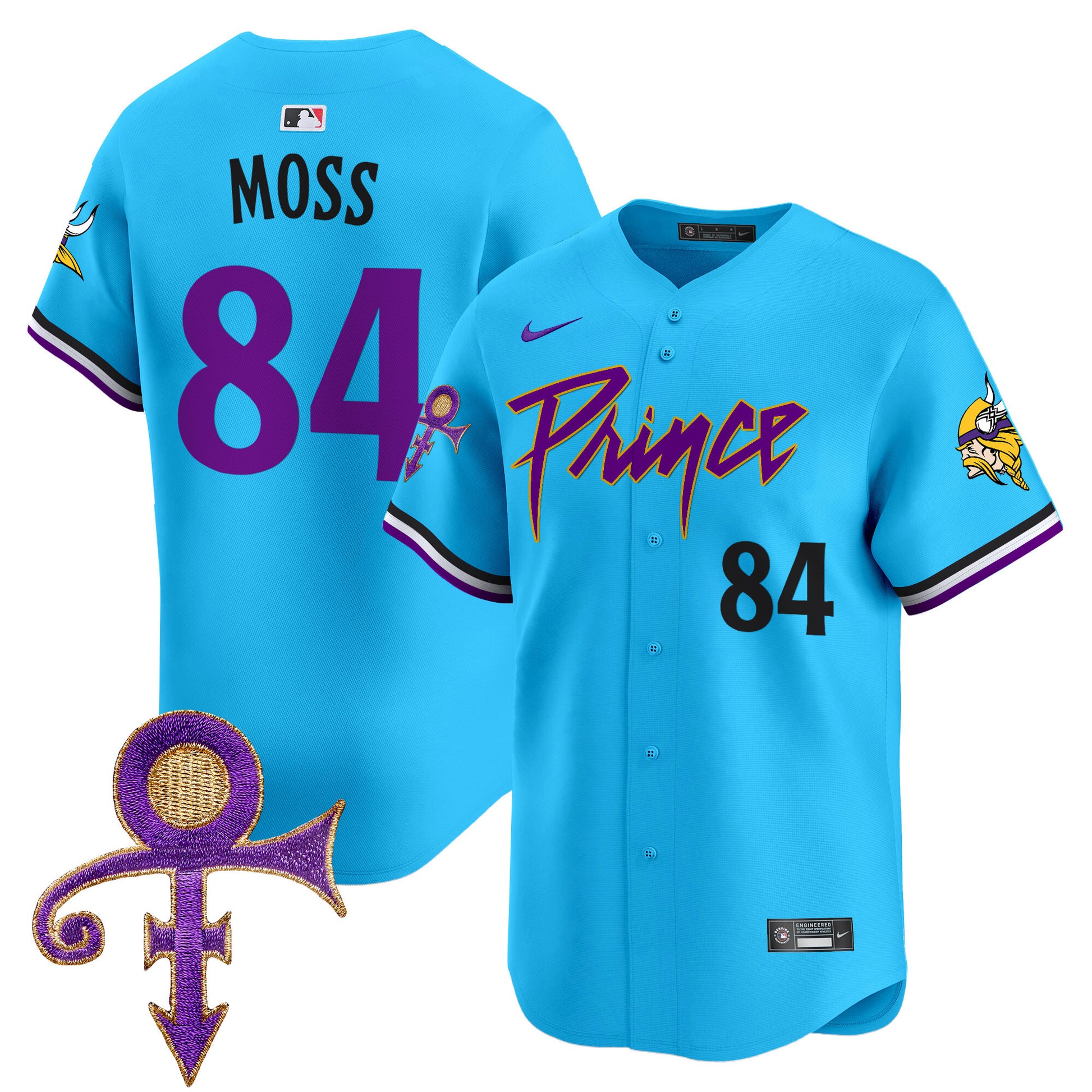 Light Blue - Randy Moss