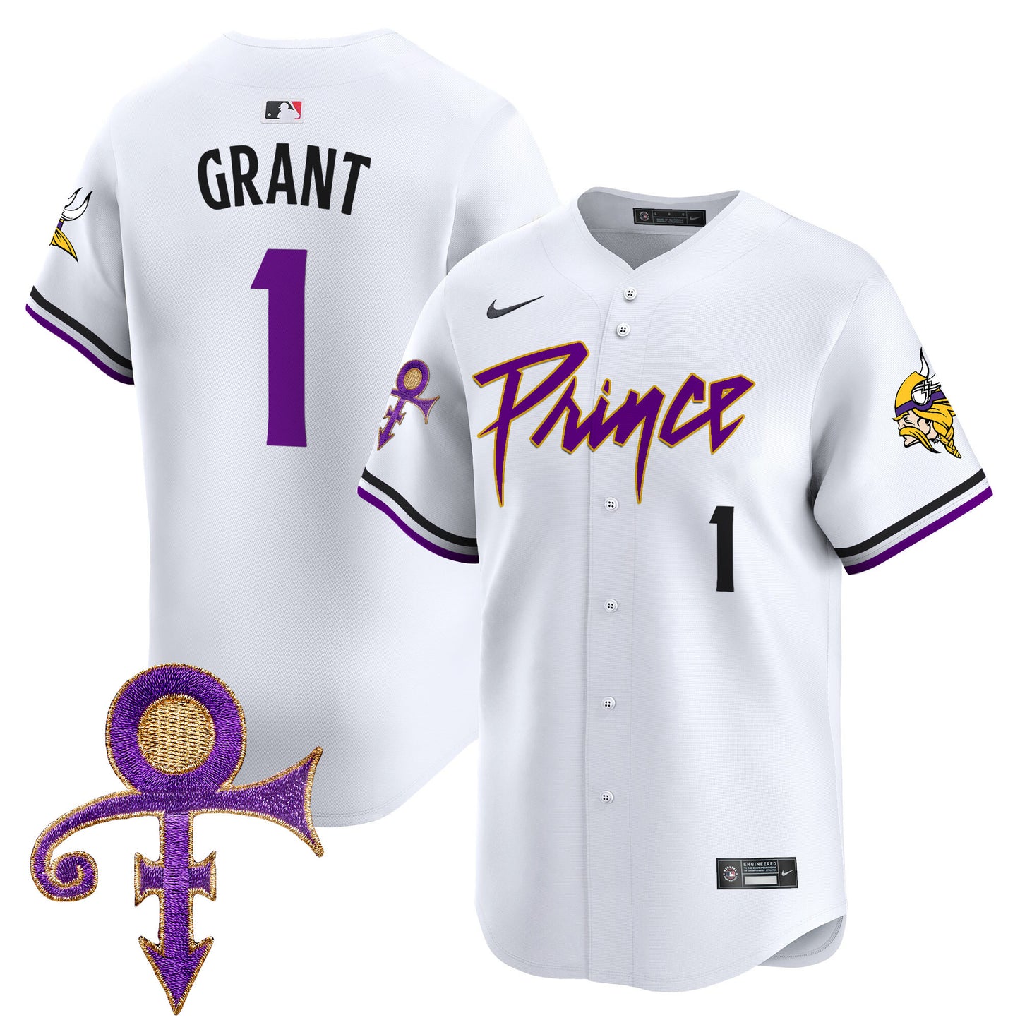 White - Bud Grant