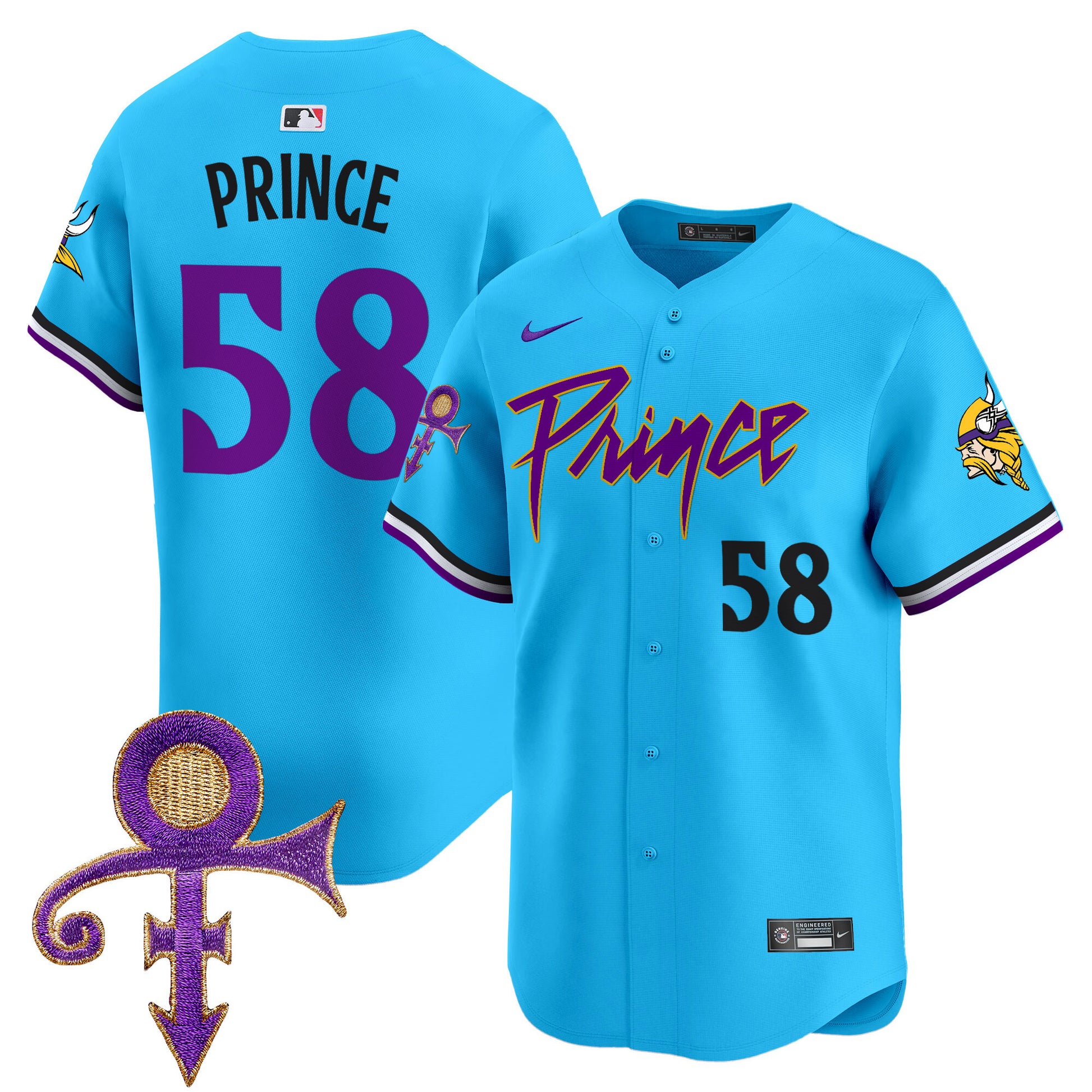 Light Blue - Prince 1958