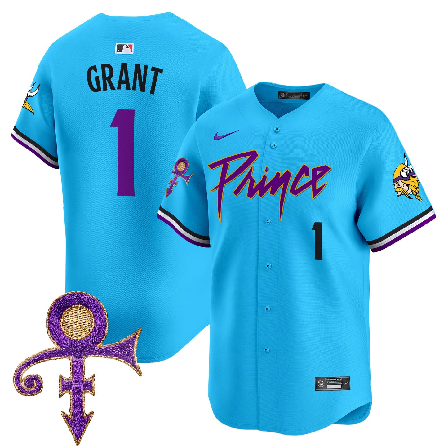 Light Blue - Bud Grant