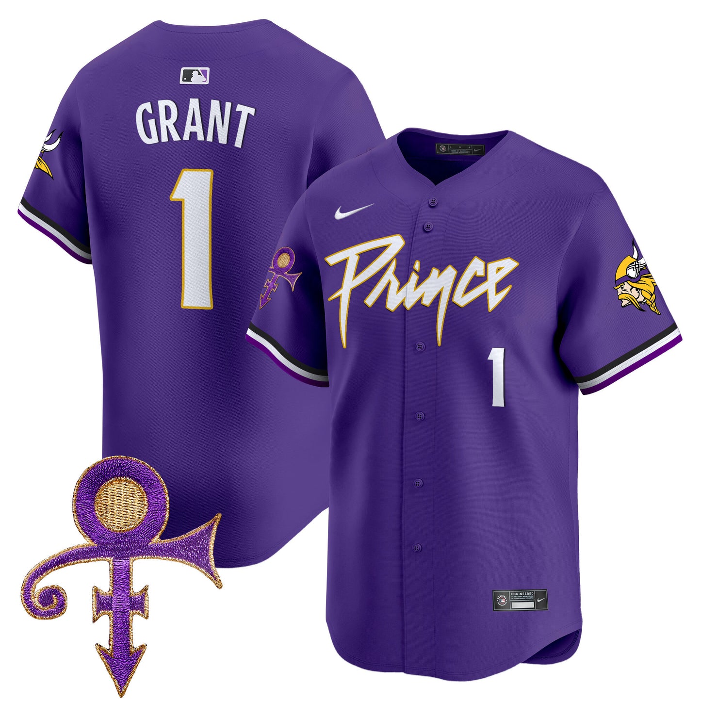 Purple - Bud Grant