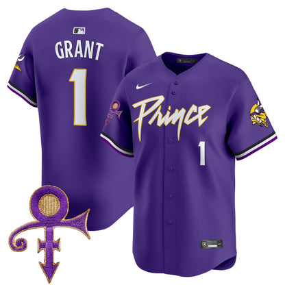 Purple - Bud Grant