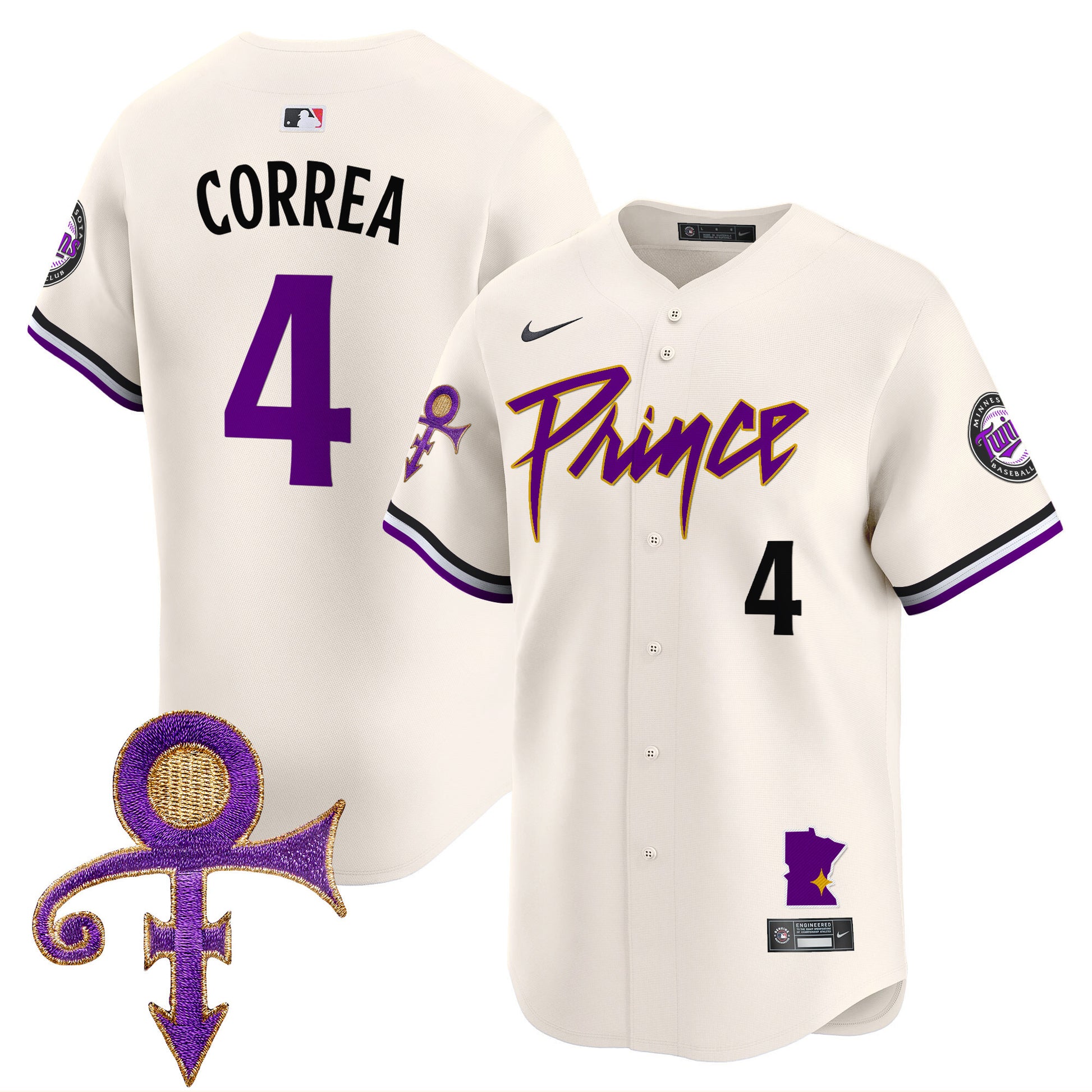 Cream - Carlos Correa