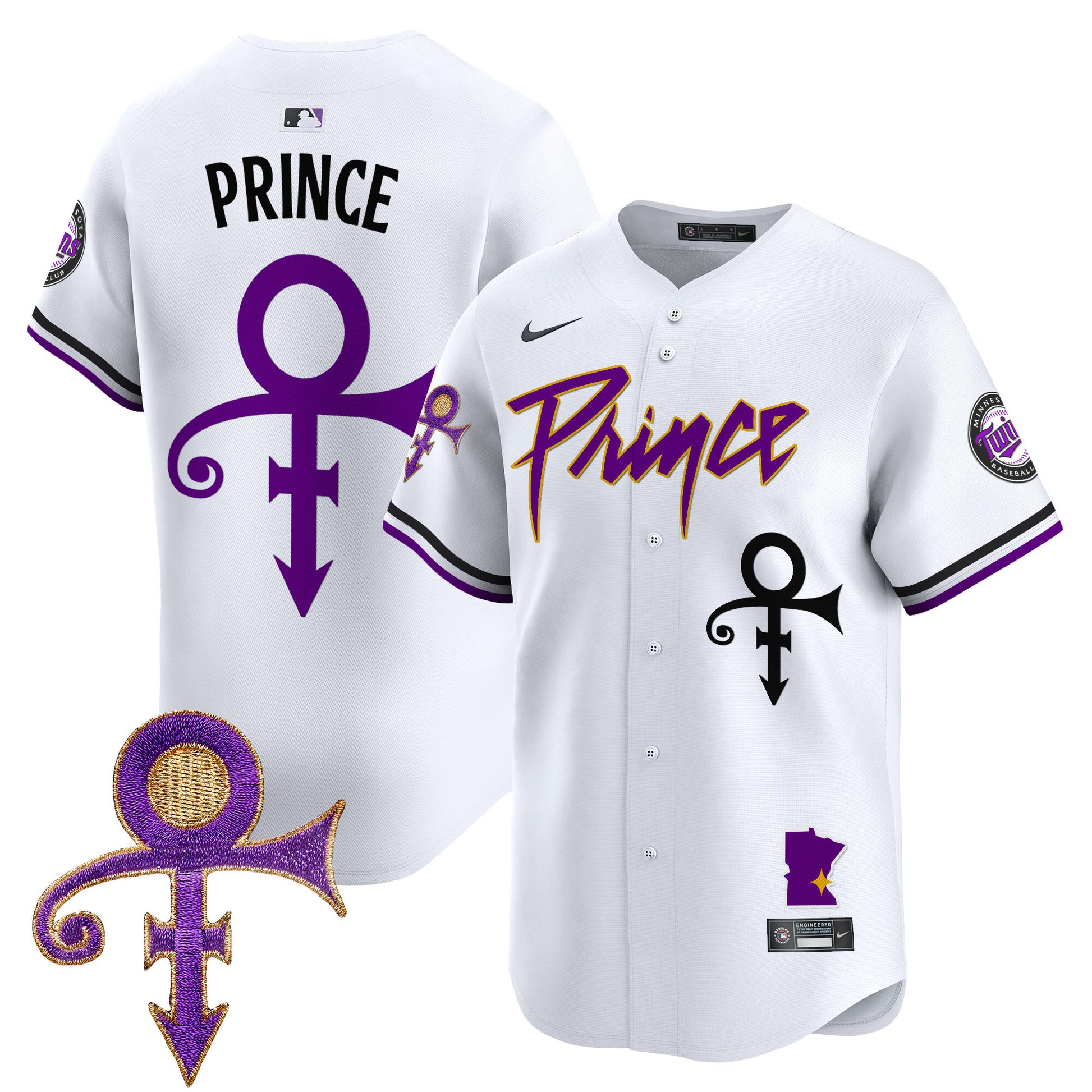 White - Prince