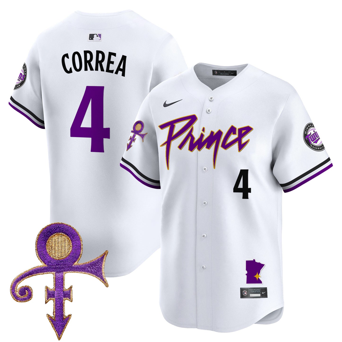 White - Carlos Correa