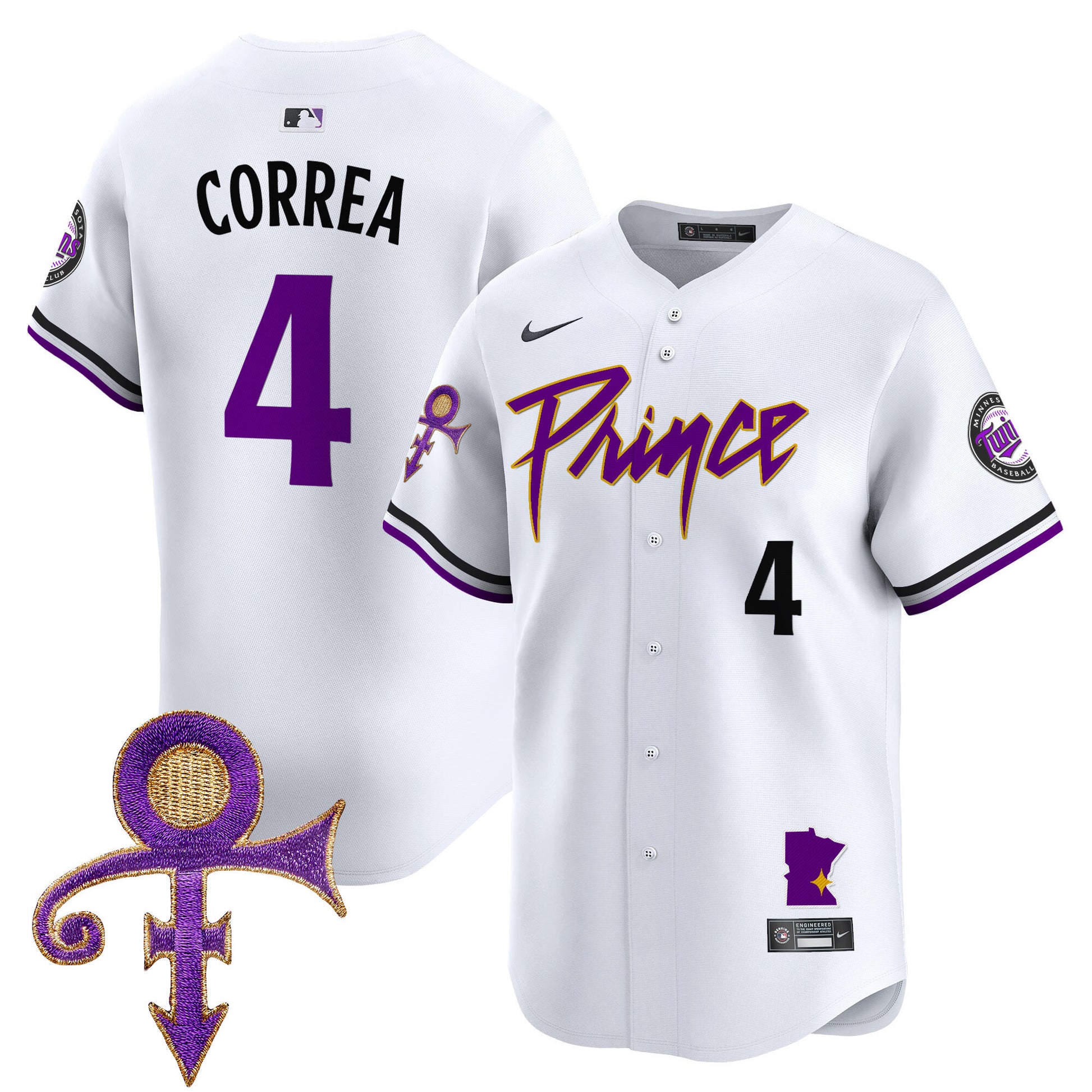 White - Carlos Correa
