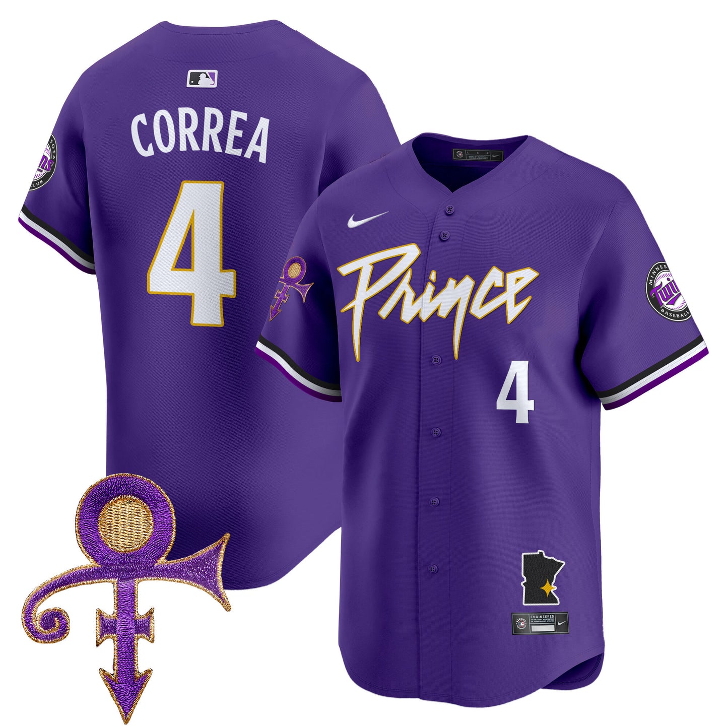Purple - Carlos Correa
